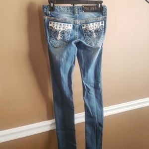 Like new premiere  skinny jeans size 0 regular